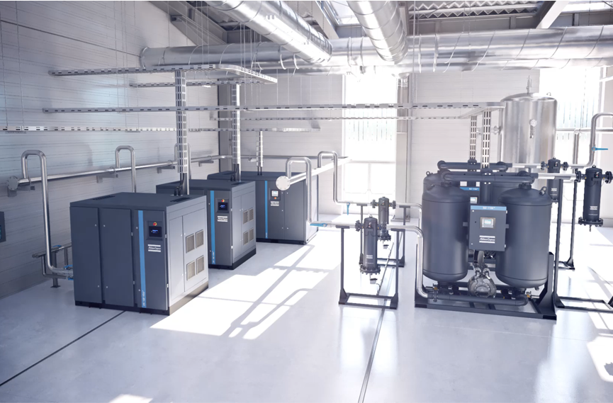 2分鐘帶你領略&quot;一級能效壓縮空氣站“